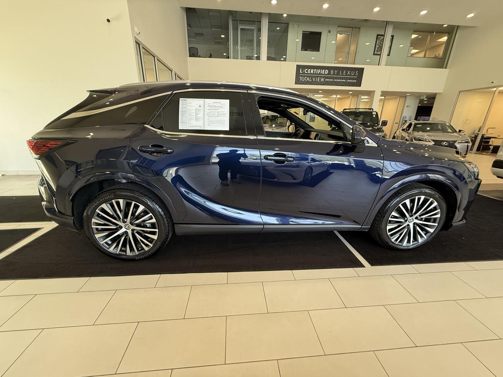 2025 Lexus RX RX 350h Premium Plus