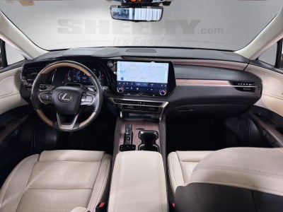 2023 Lexus RX 350h Luxury