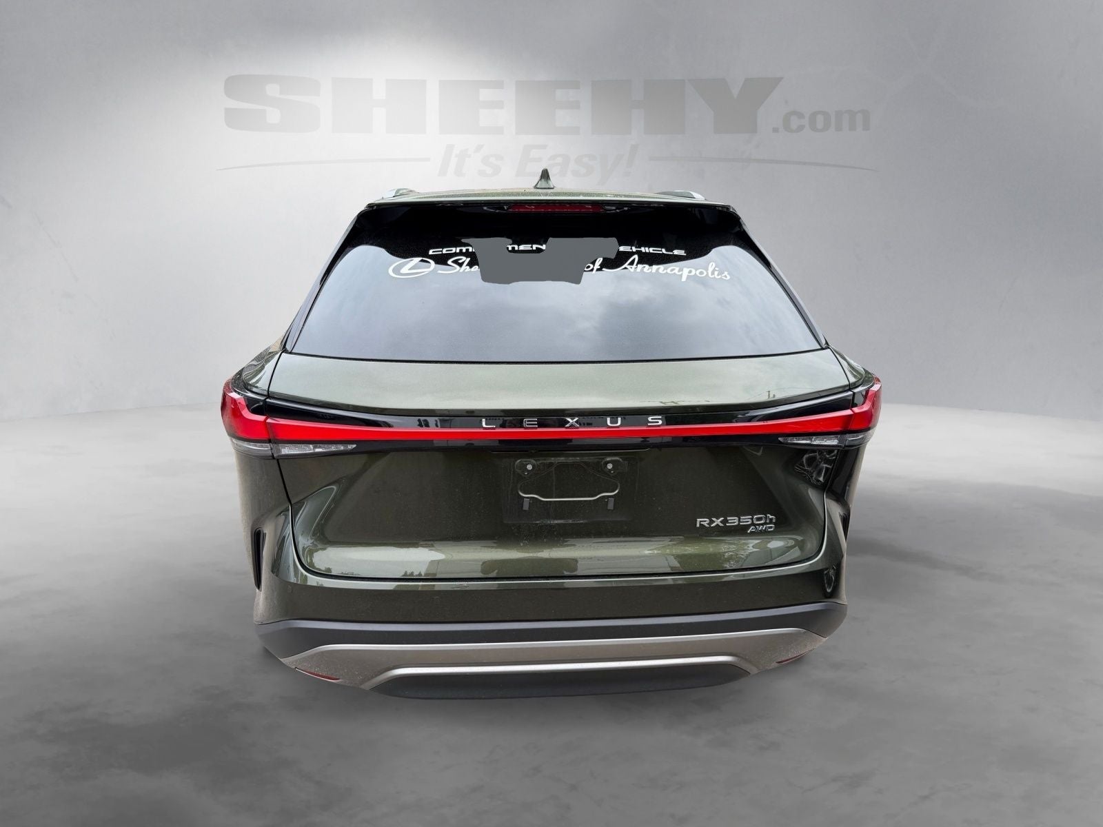 2025 Lexus RX 350h Premium Plus