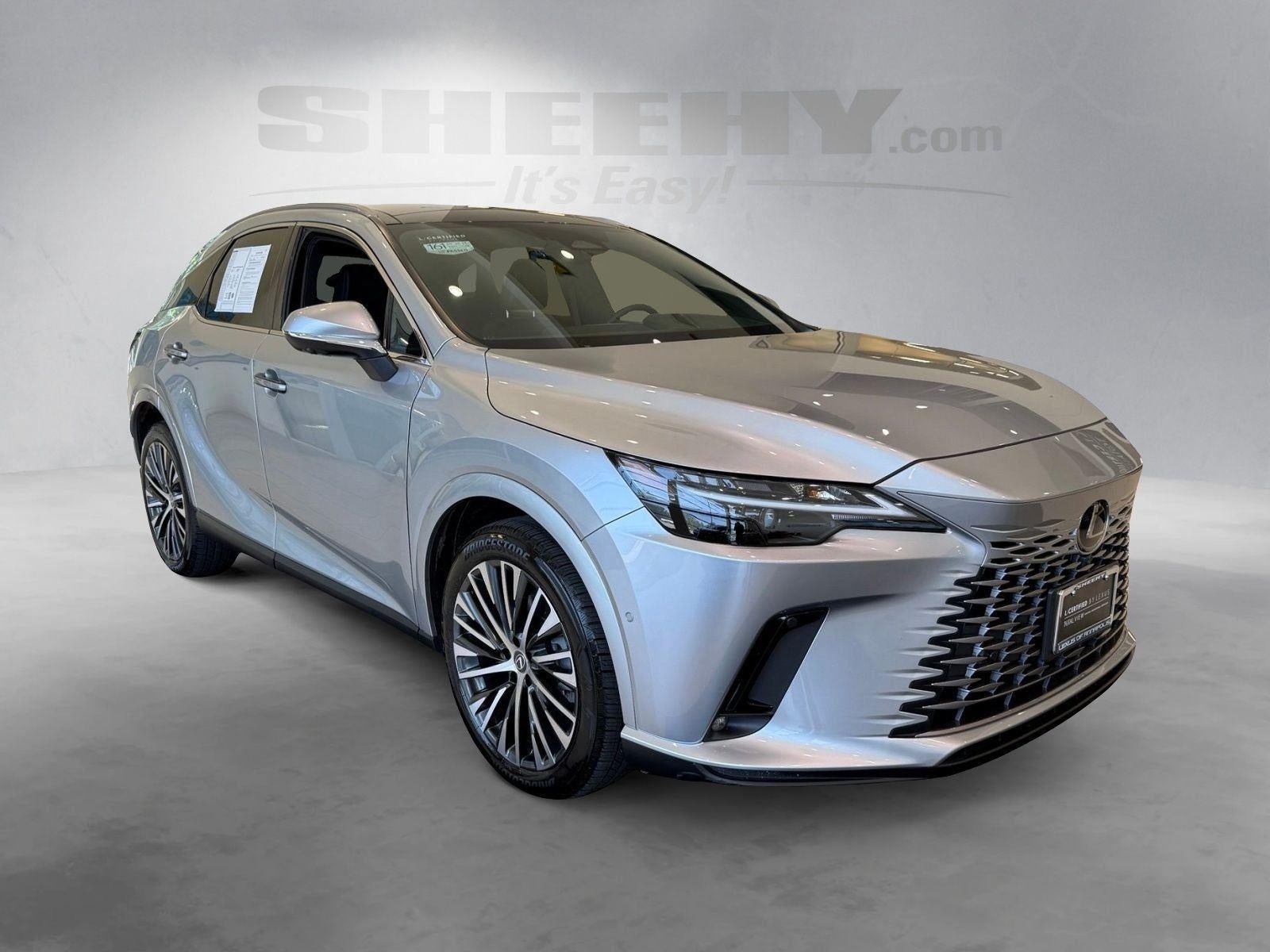 2025 Lexus RX RX 350h Premium Plus