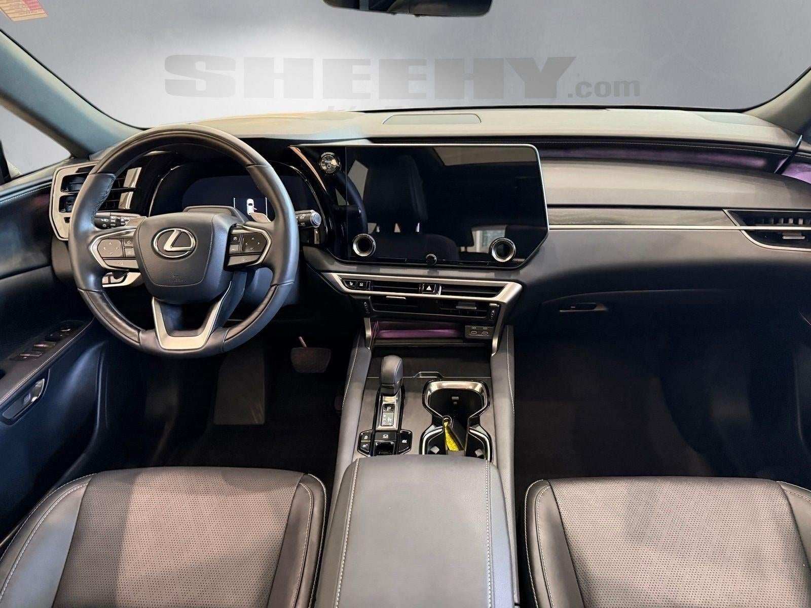 2025 Lexus RX RX 350h Premium Plus