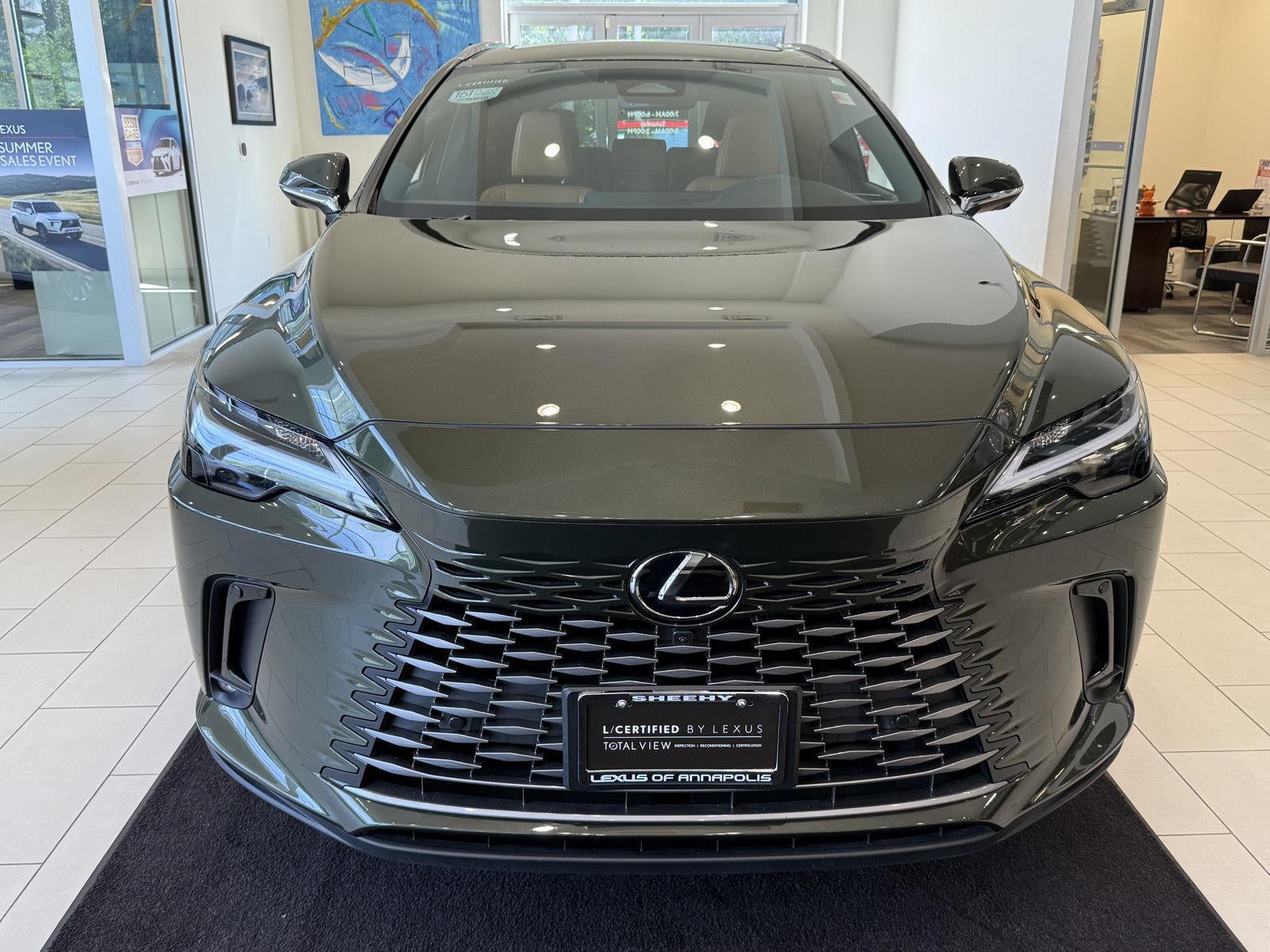 2025 Lexus RX RX 350H PREMIUM AWD