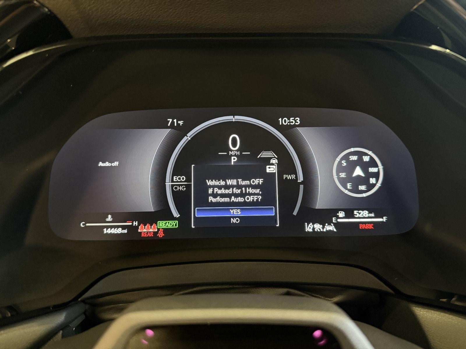 2025 Lexus RX RX 350H PREMIUM AWD