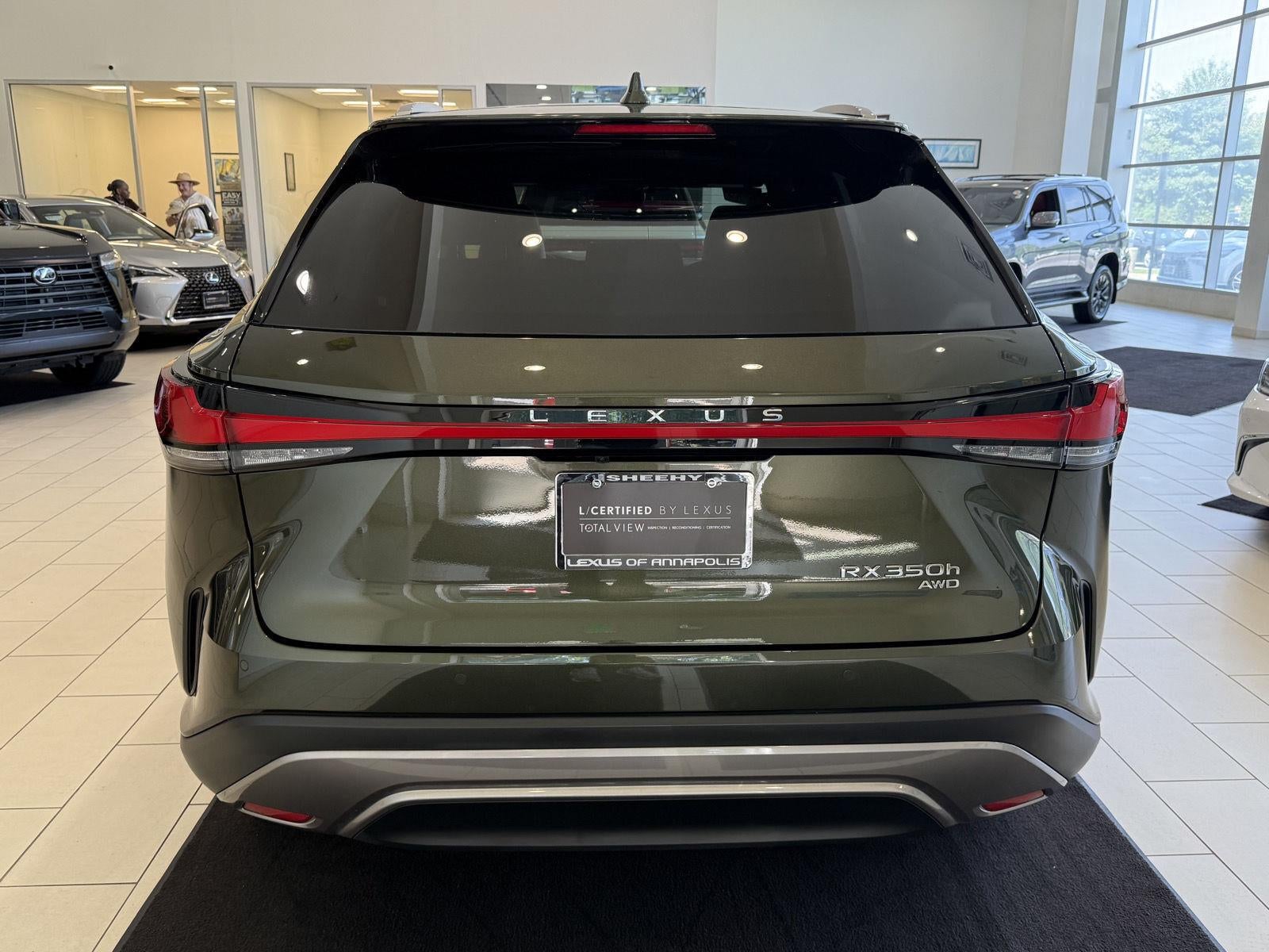 2025 Lexus RX RX 350H PREMIUM AWD