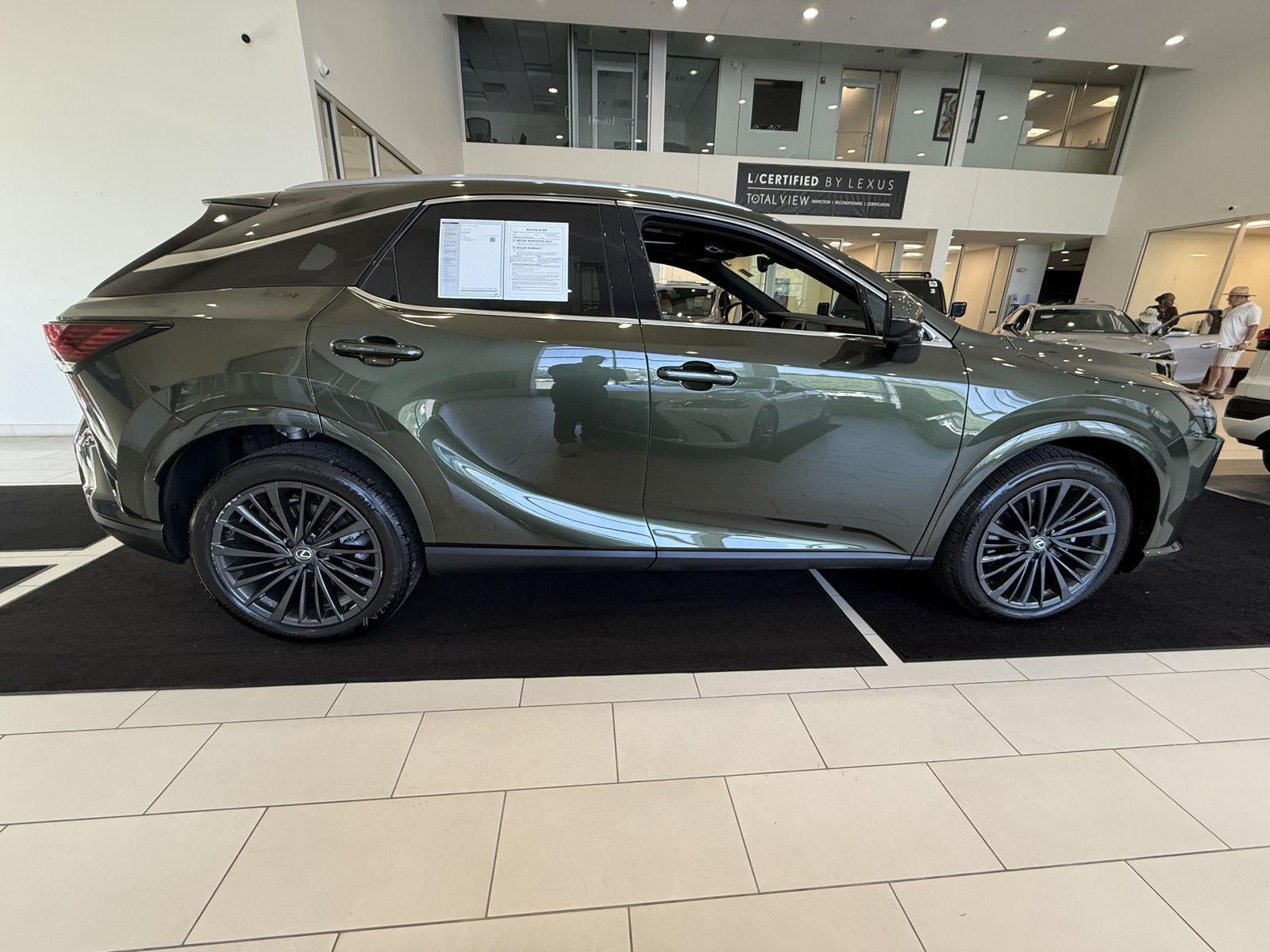 2025 Lexus RX RX 350H PREMIUM AWD