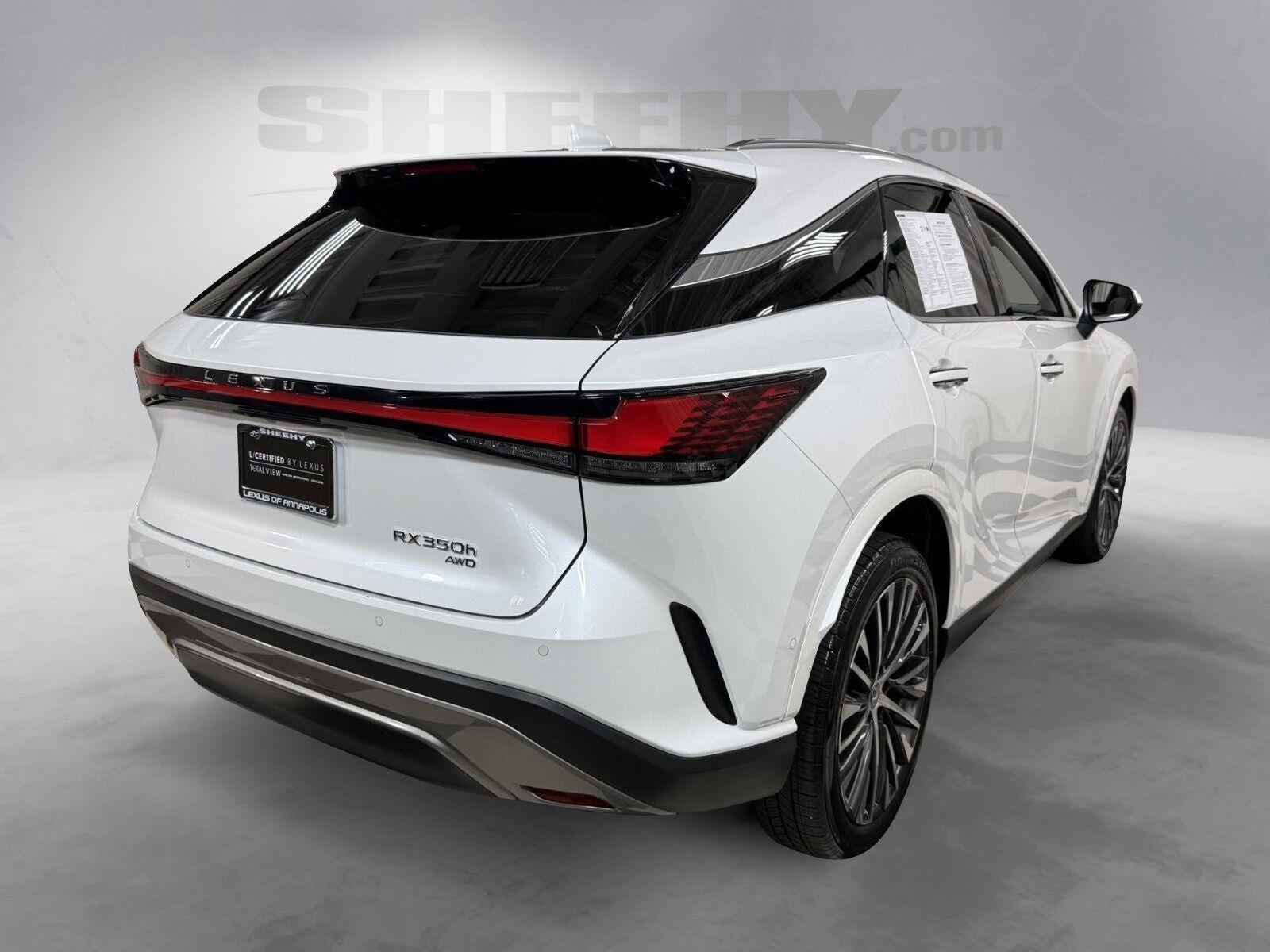 2025 Lexus Rx RX 350h Premium Plus
