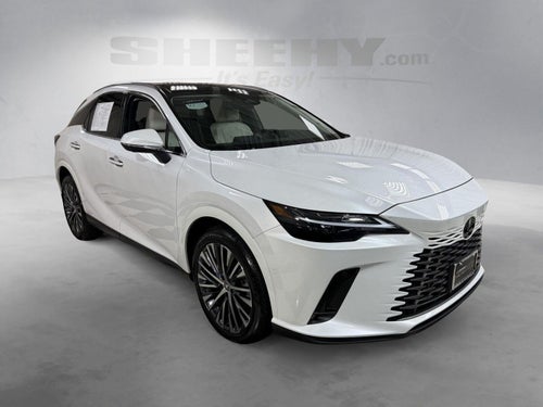 2025 Lexus Rx RX 350h Premium Plus
