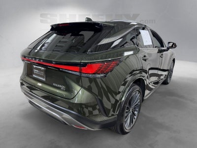 2025 Lexus Rx RX 350h Premium