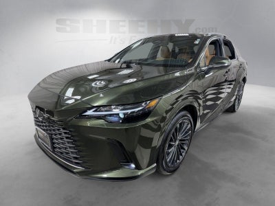 2025 Lexus Rx RX 350h Premium