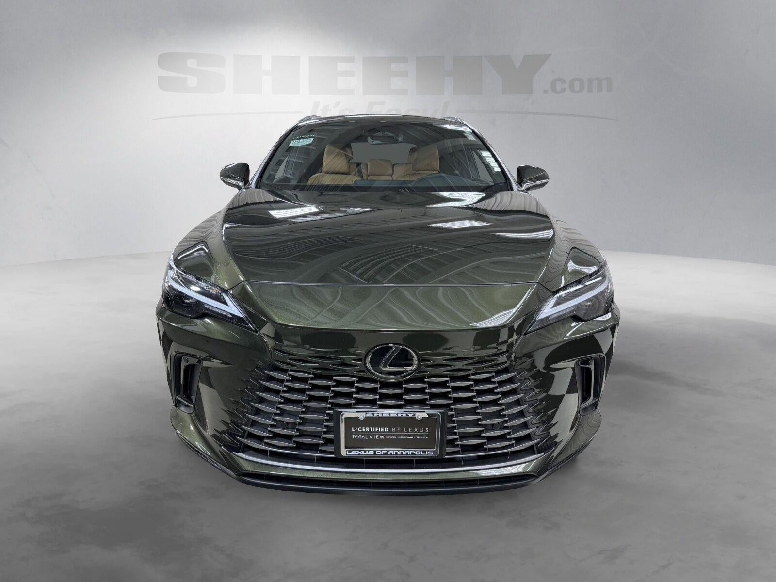 2025 Lexus Rx RX 350h Premium