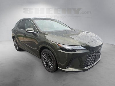 2025 Lexus Rx RX 350h Premium