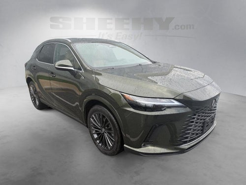 2025 Lexus Rx RX 350h Premium