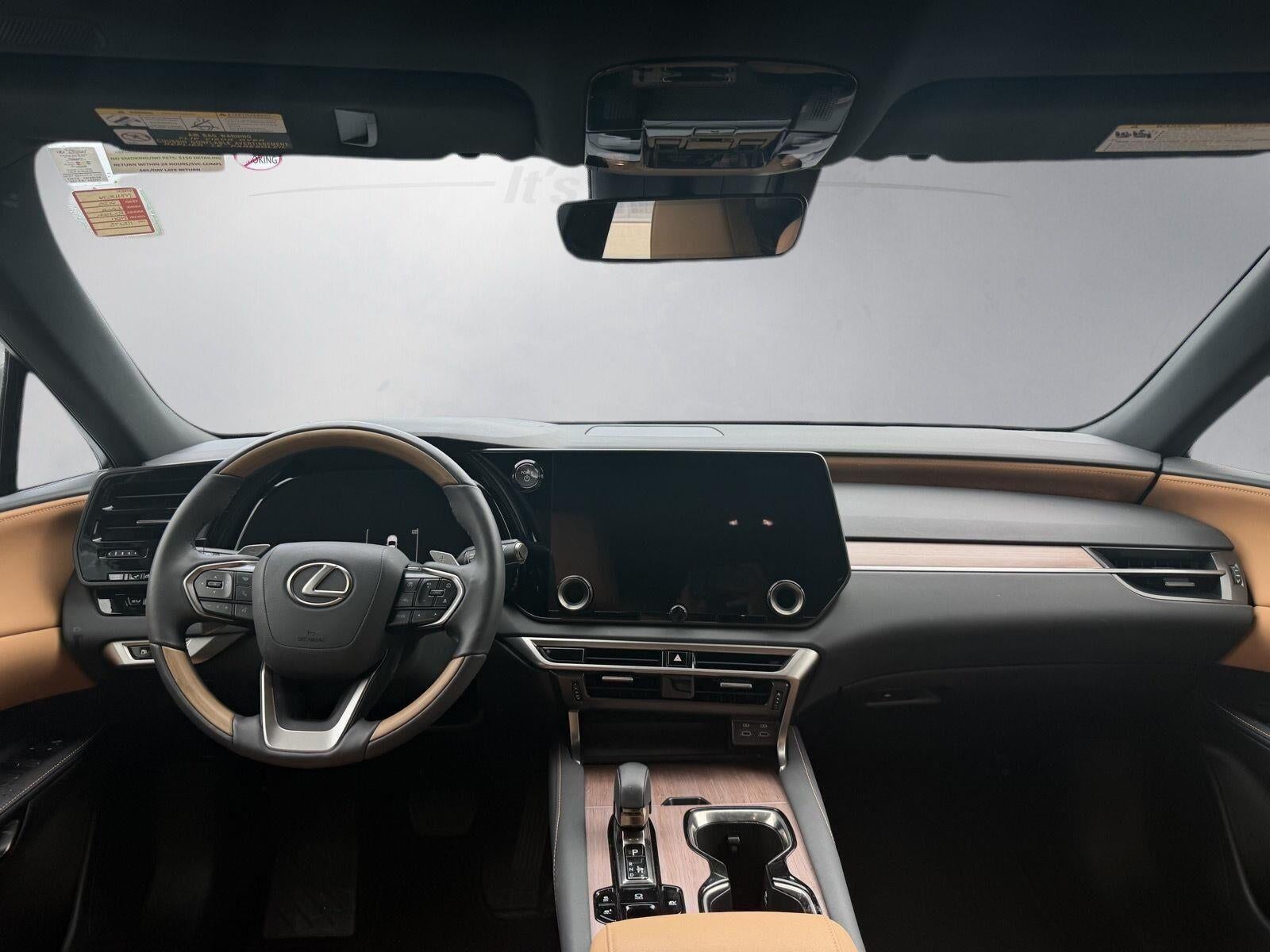 2025 Lexus Rx RX 350h Premium