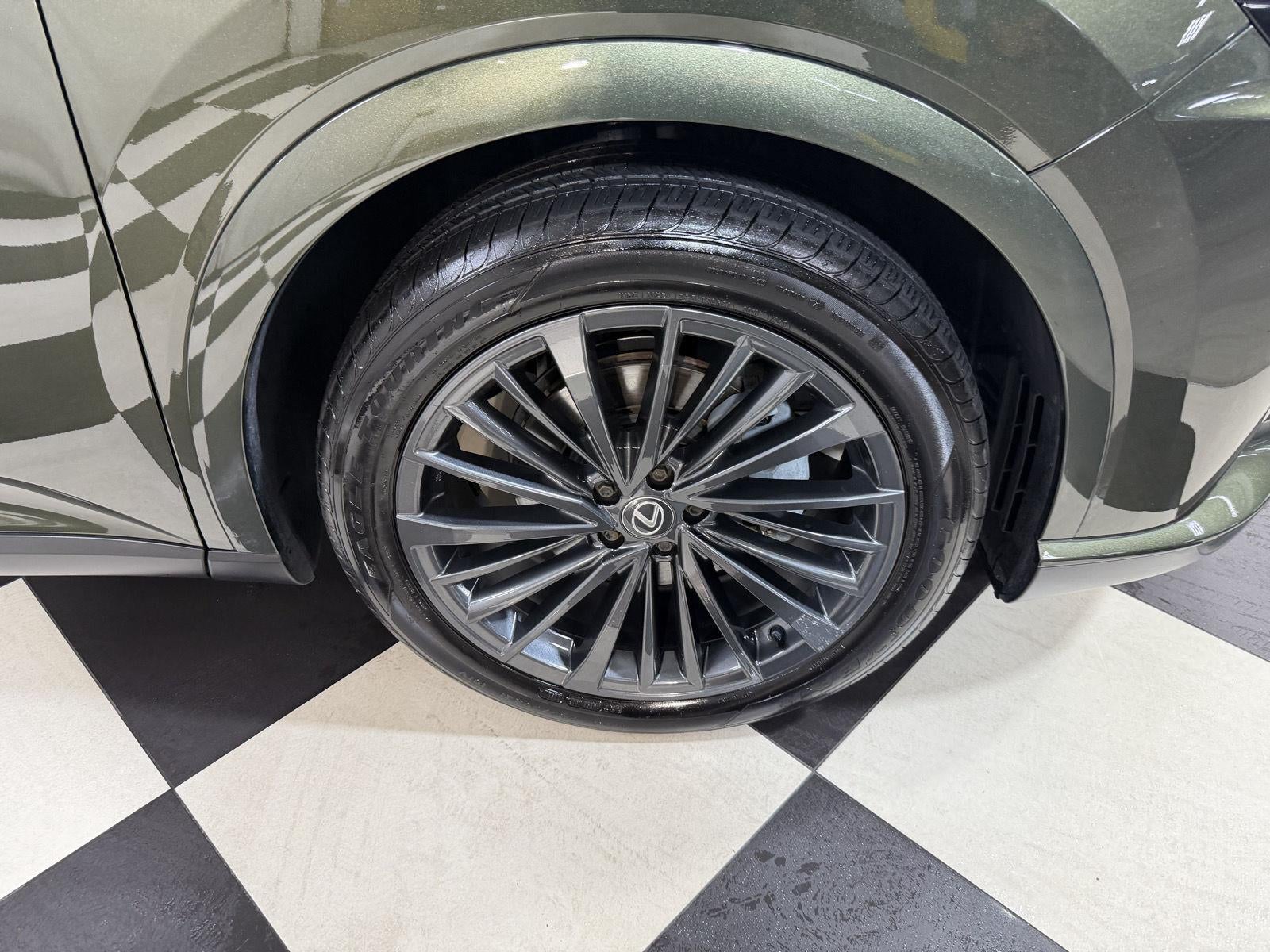 2025 Lexus Rx RX 350h Premium
