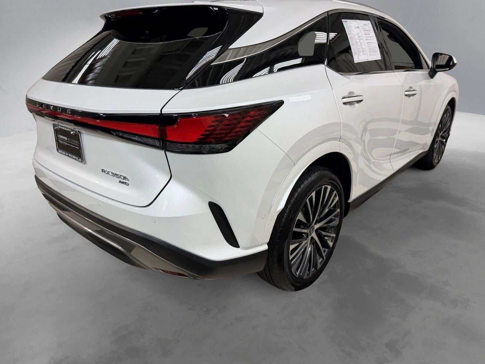 2026 Lexus Rx RX 350h Premium+