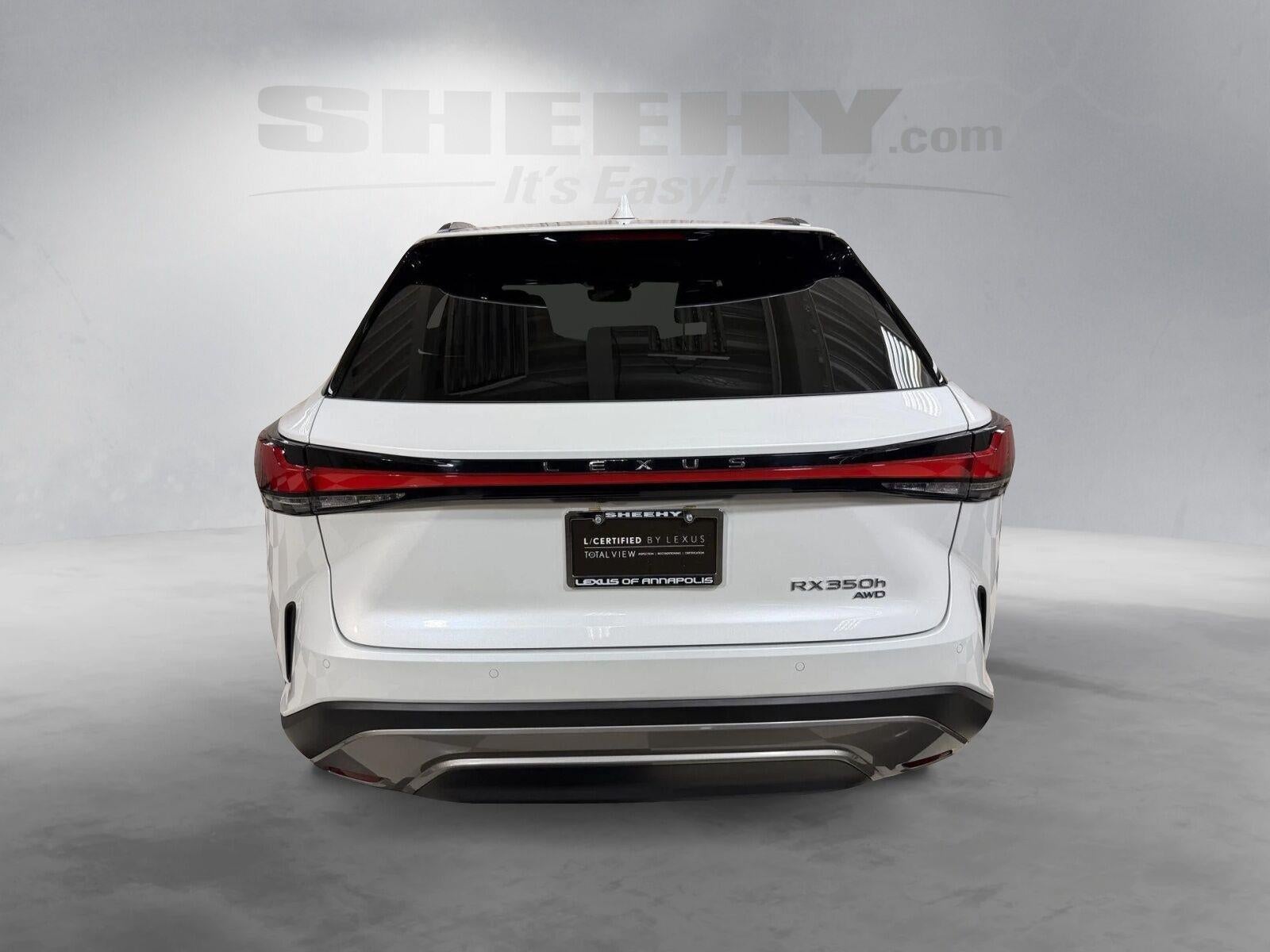 2026 Lexus Rx RX 350h Premium+