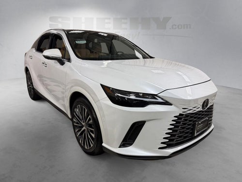 2026 Lexus Rx RX 350h Premium+