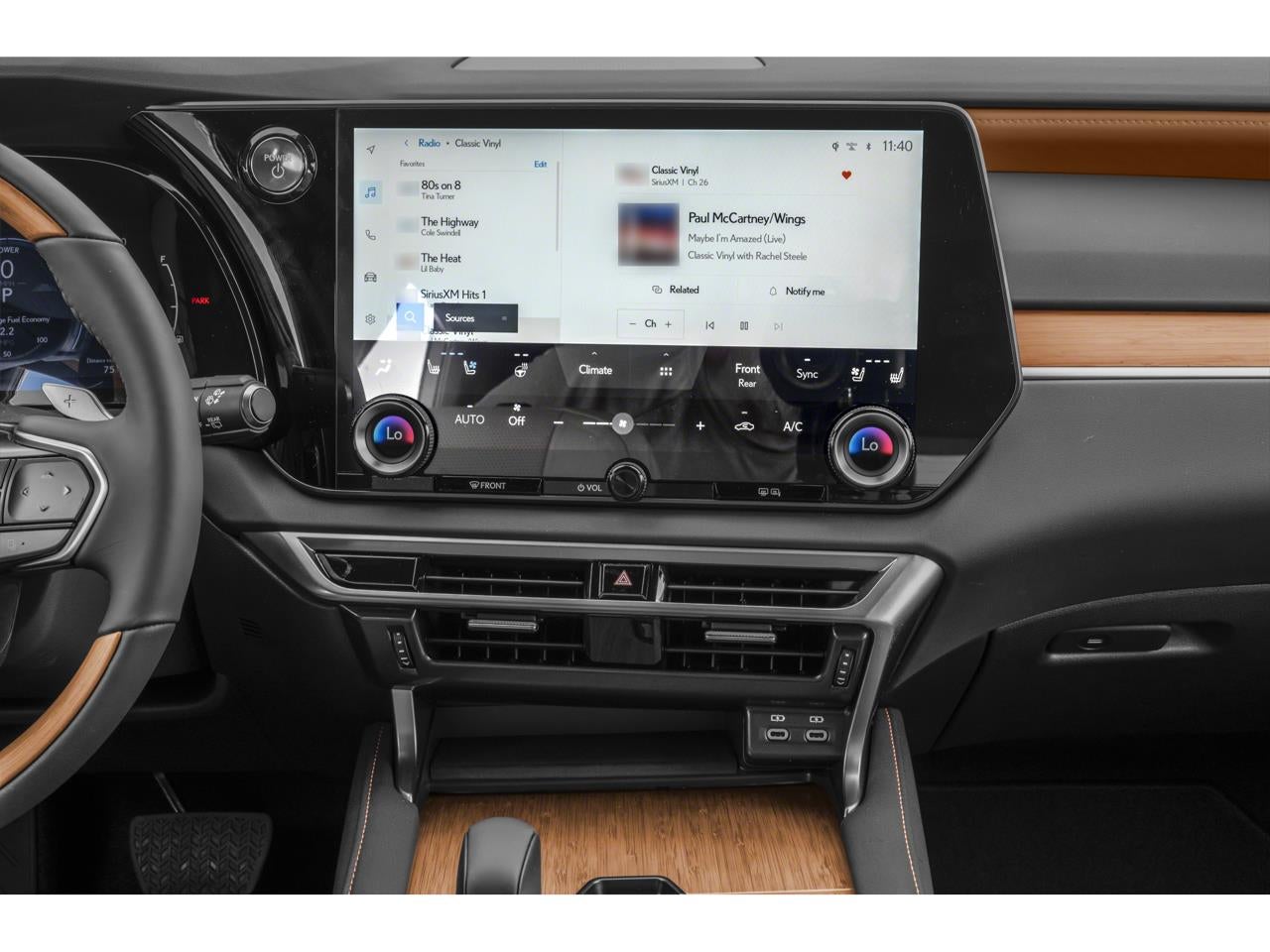 2024 Lexus RX RX 350h Premium Plus