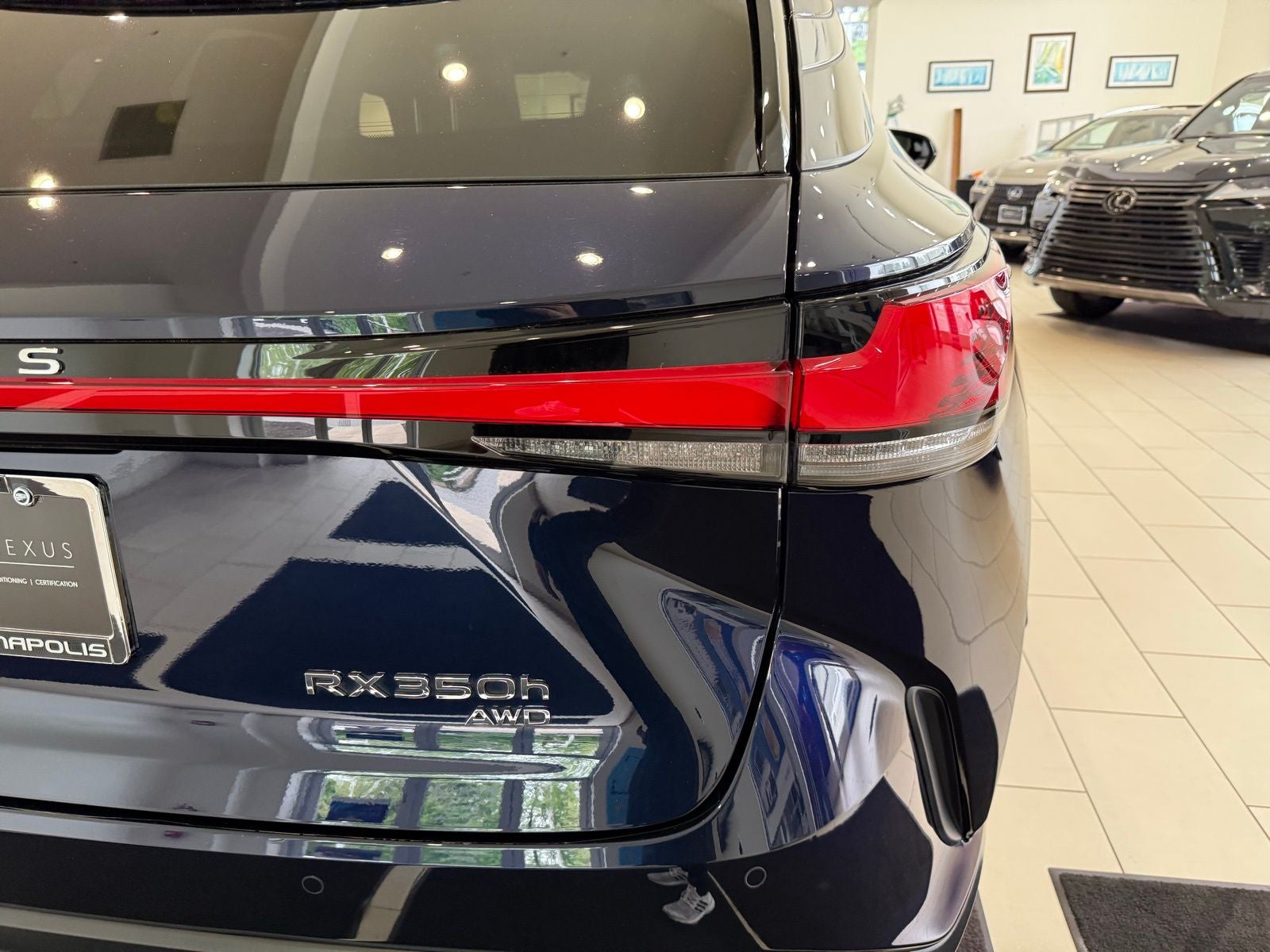 2023 Lexus RX 350h Premium Plus