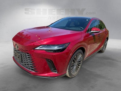 2025 Lexus RX 350h Luxury