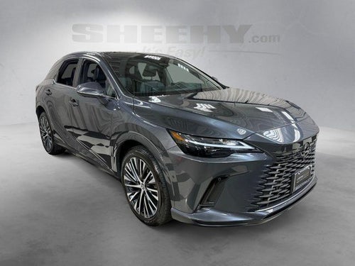 2025 Lexus RX 350h Premium Plus