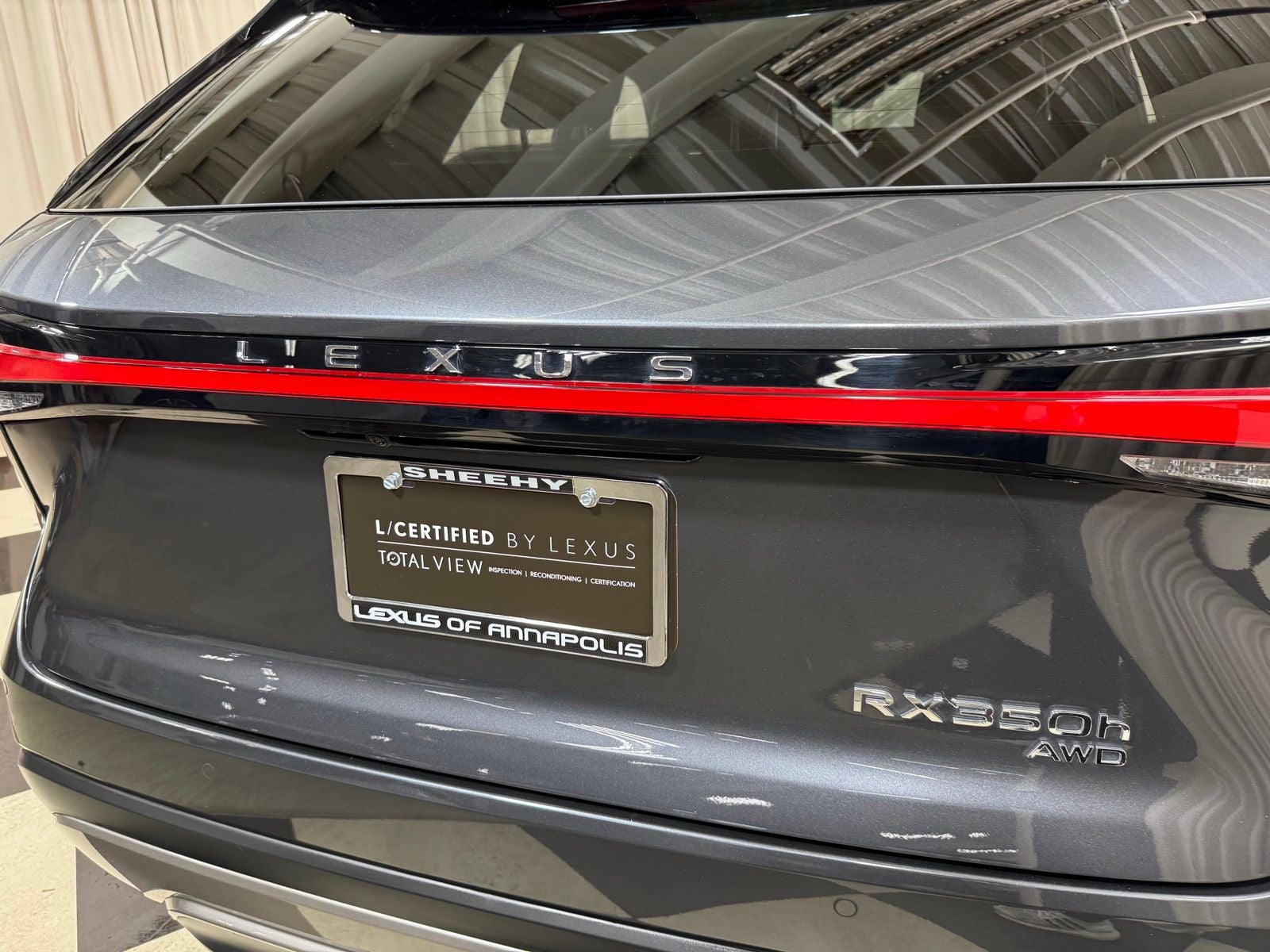 2025 Lexus RX 350h Premium Plus