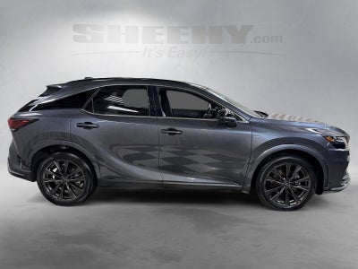2025 Lexus Rx RX 350h F SPORT Design