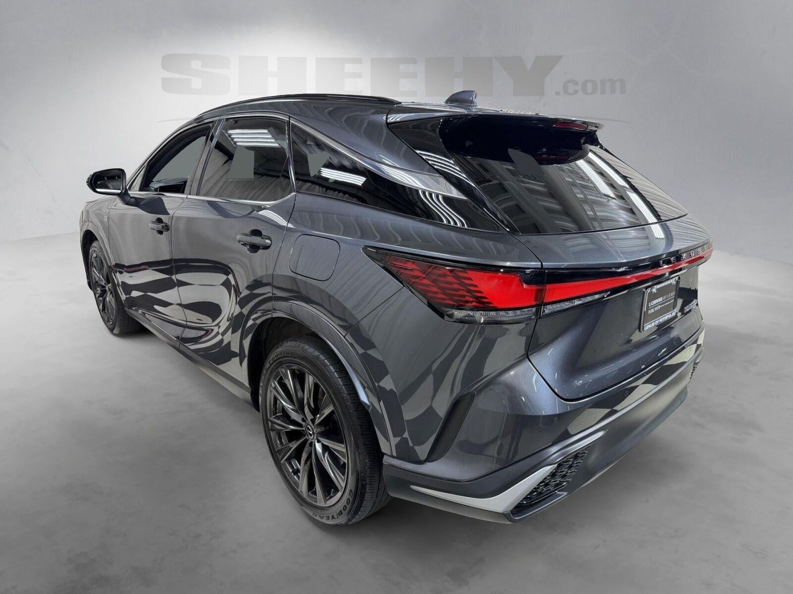 2025 Lexus Rx RX 350h F SPORT Design