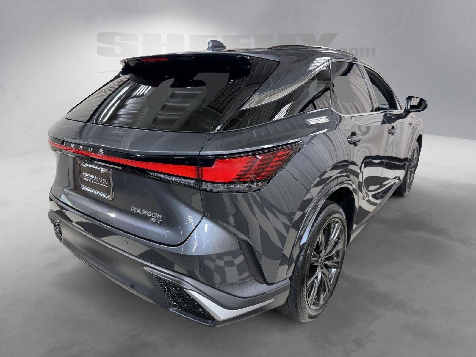 2025 Lexus Rx RX 350h F SPORT Design
