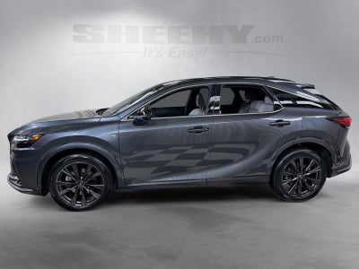 2025 Lexus Rx RX 350h F SPORT Design