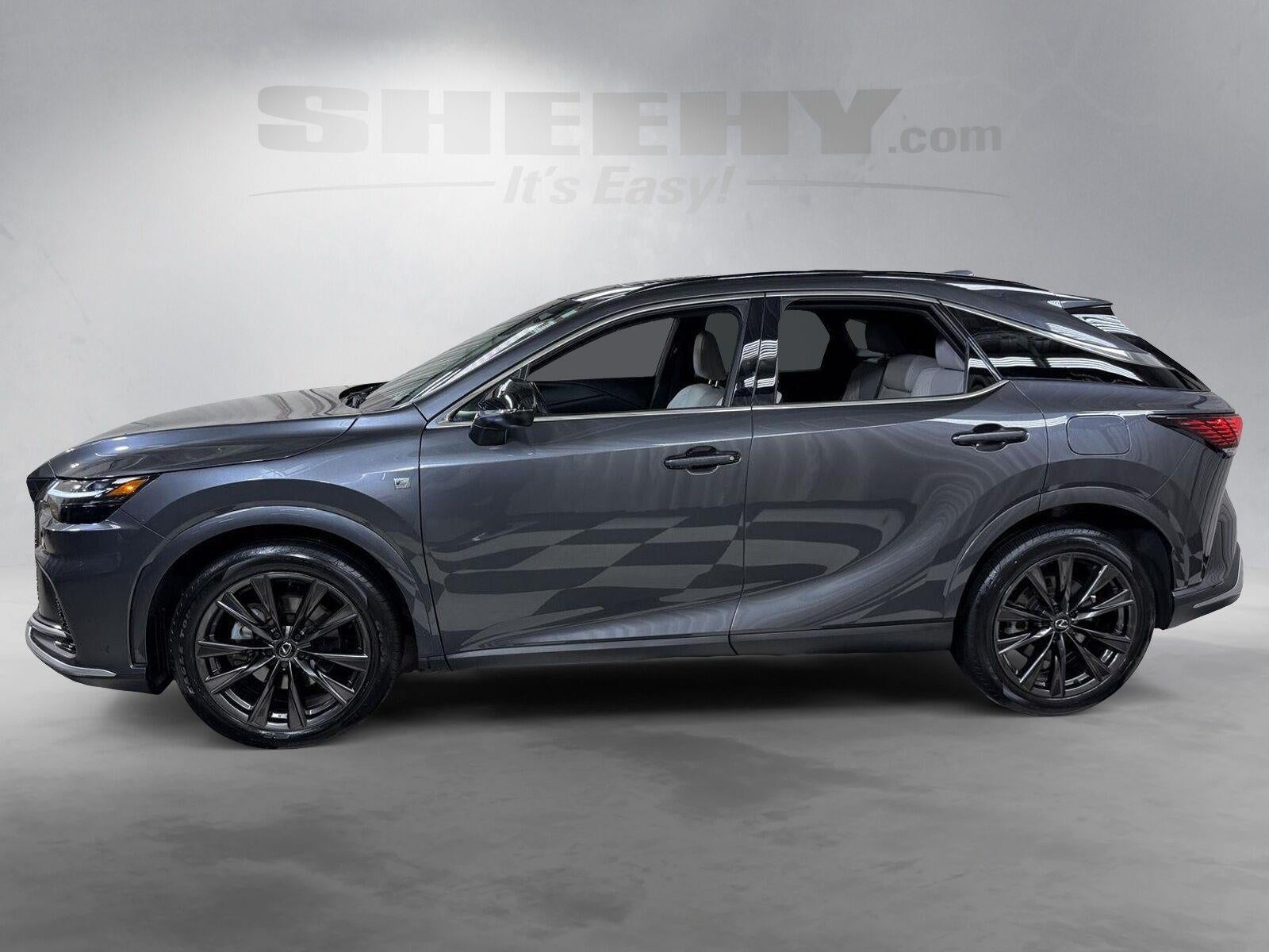 2025 Lexus Rx RX 350h F SPORT Design