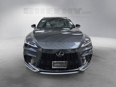 2025 Lexus Rx RX 350h F SPORT Design