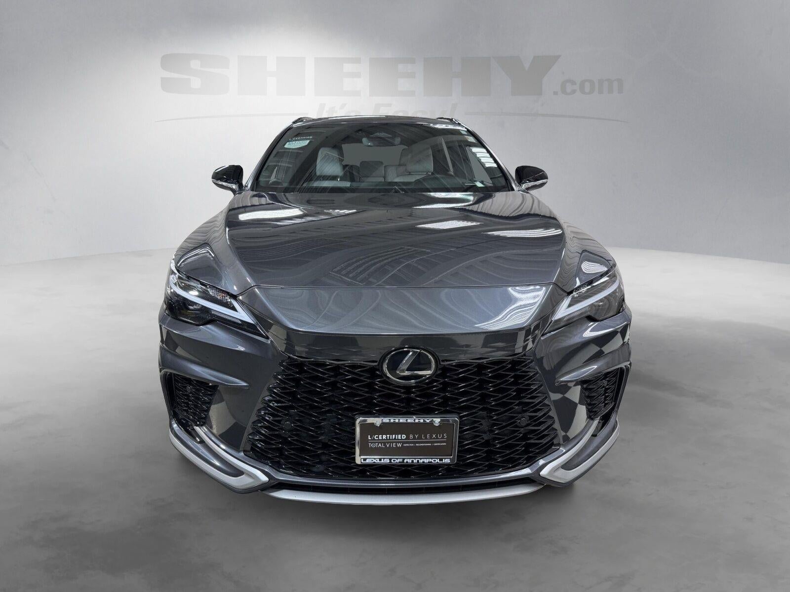 2025 Lexus Rx RX 350h F SPORT Design