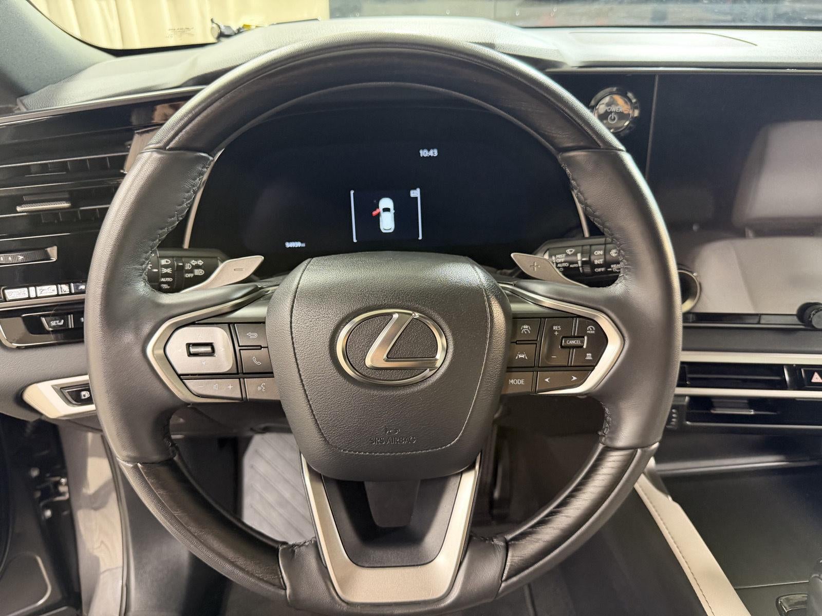 2025 Lexus Rx RX 350h F SPORT Design