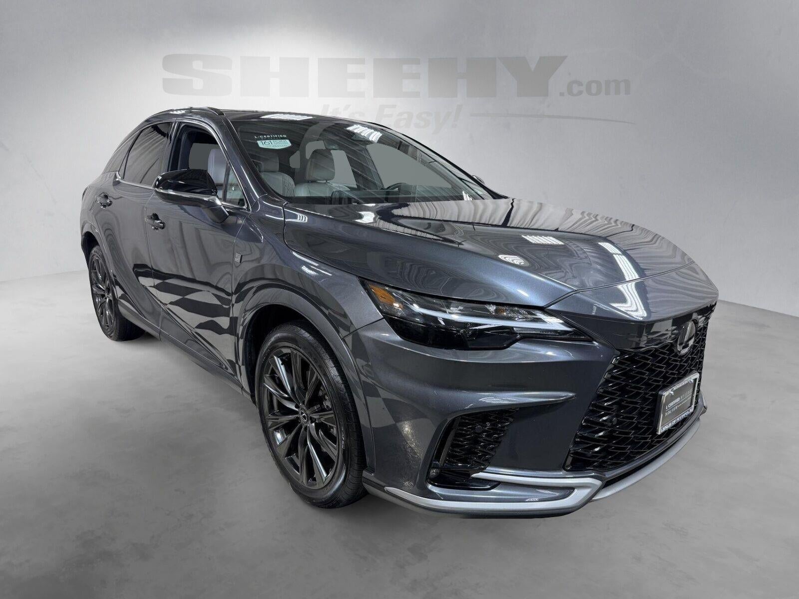 2025 Lexus Rx RX 350h F SPORT Design