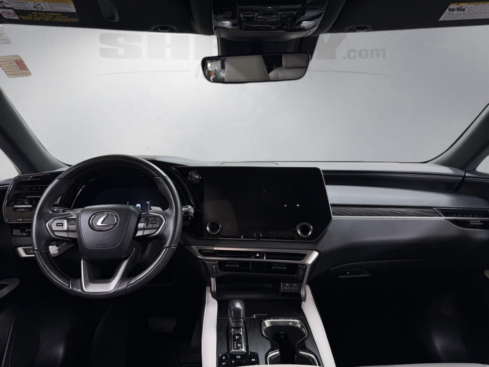 2025 Lexus Rx RX 350h F SPORT Design