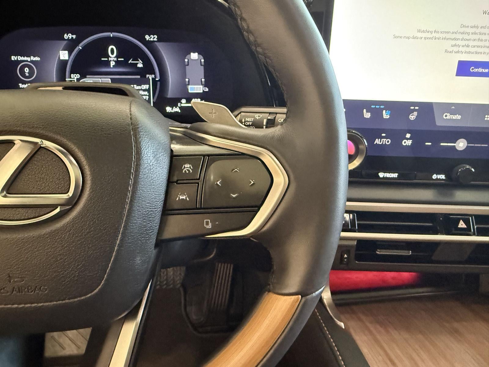 2025 Lexus RX RX 350H PREMIUM PLUS AWD