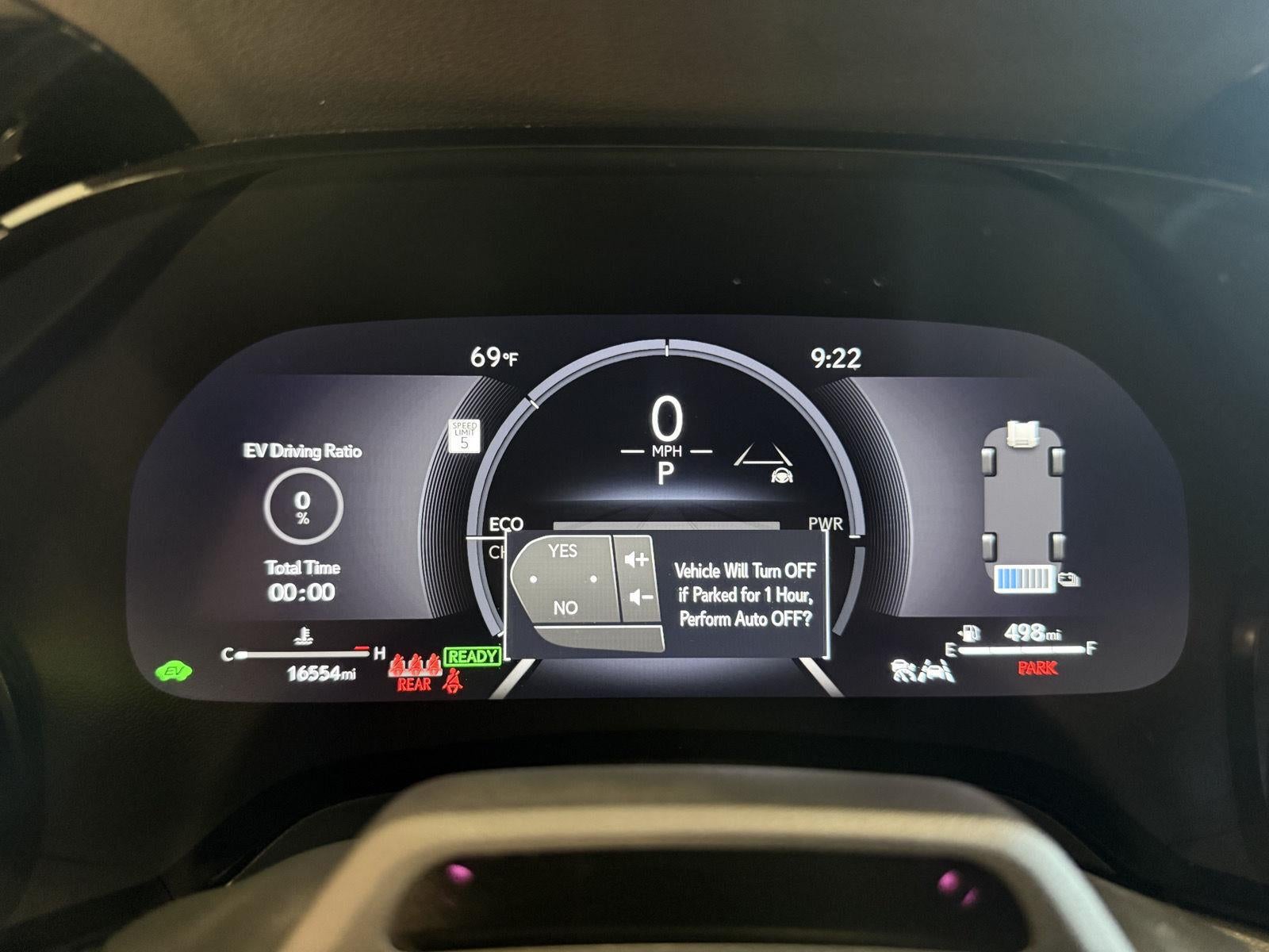 2025 Lexus RX RX 350H PREMIUM PLUS AWD