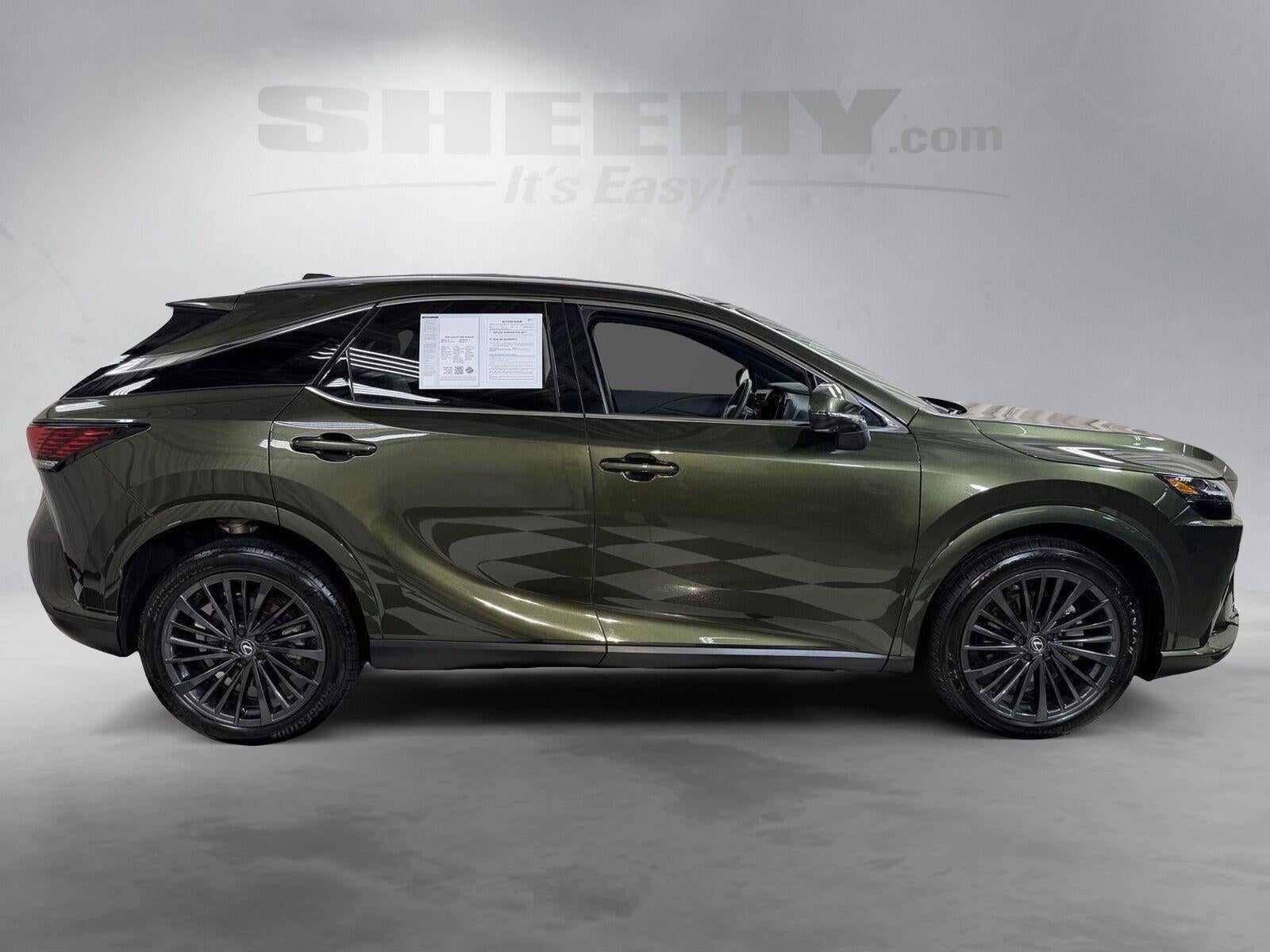 2025 Lexus Rx RX 350h Premium