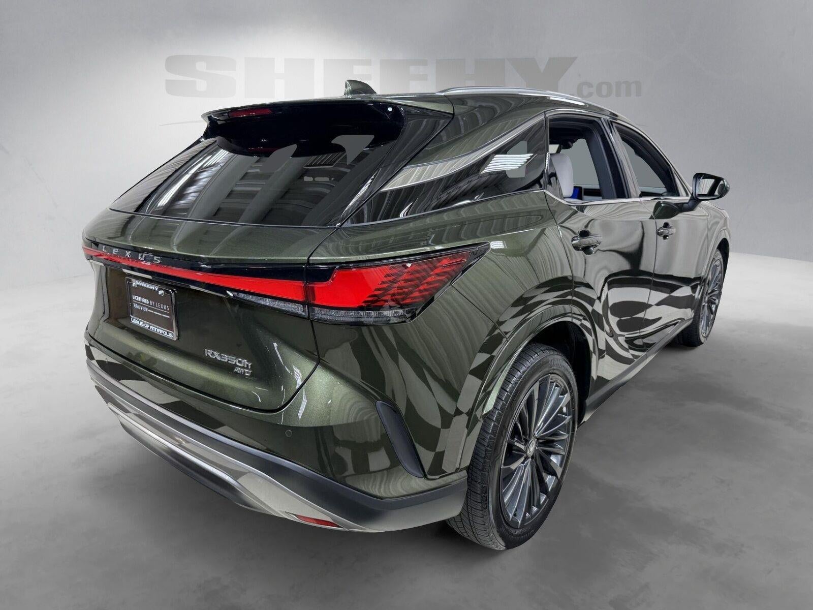 2025 Lexus Rx RX 350h Premium