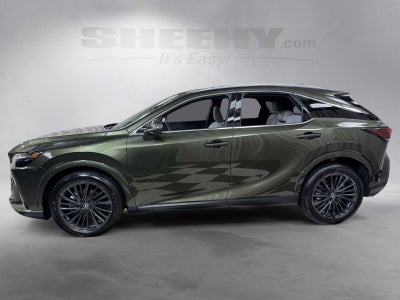 2025 Lexus Rx RX 350h Premium