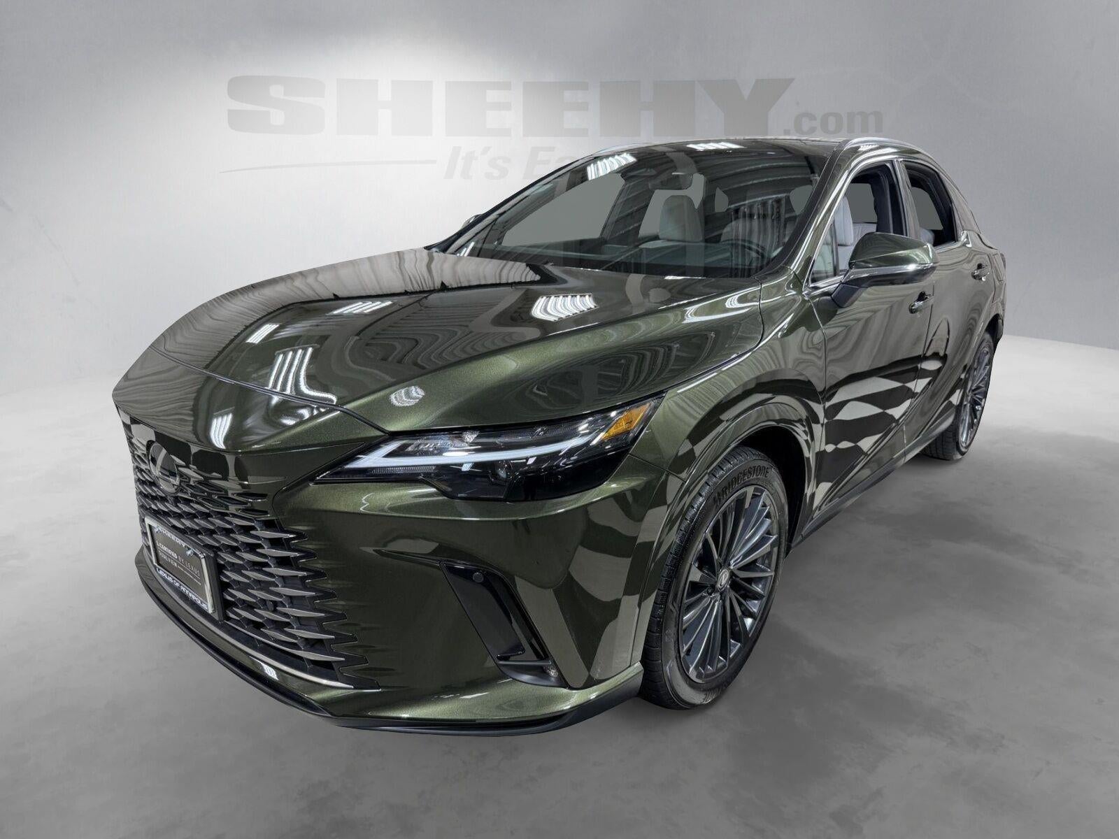 2025 Lexus Rx RX 350h Premium