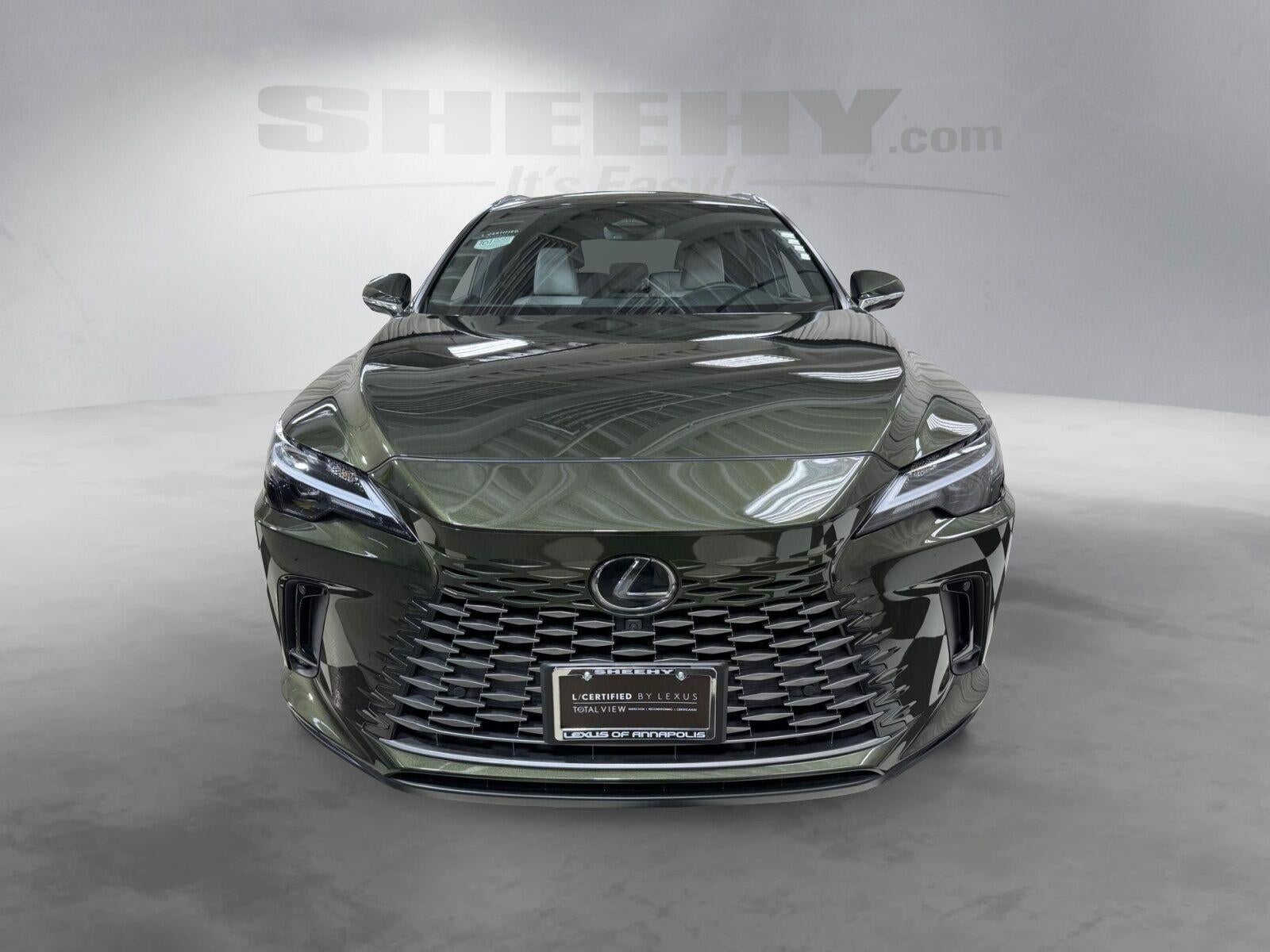 2025 Lexus Rx RX 350h Premium