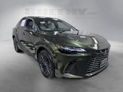 2025 Lexus Rx RX 350h Premium
