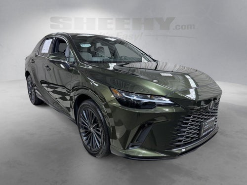2025 Lexus Rx RX 350h Premium