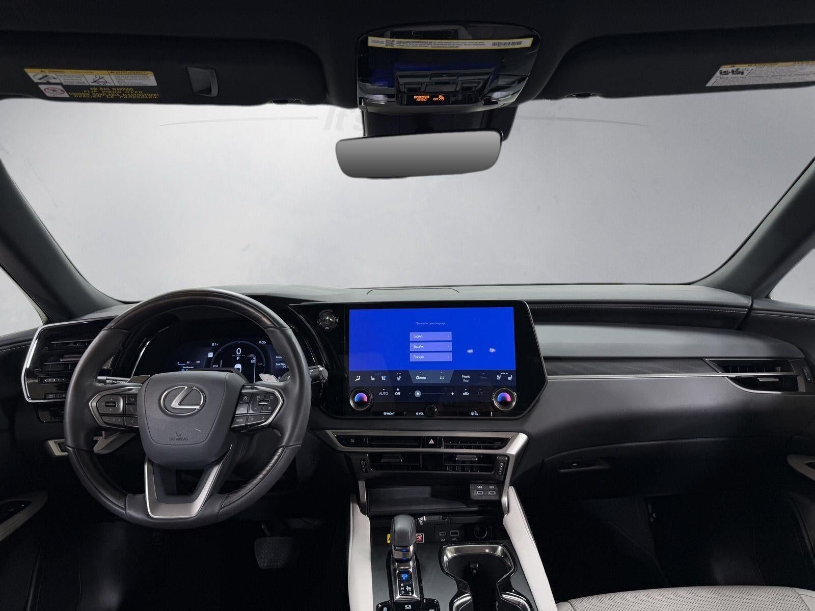 2025 Lexus Rx RX 350h Premium