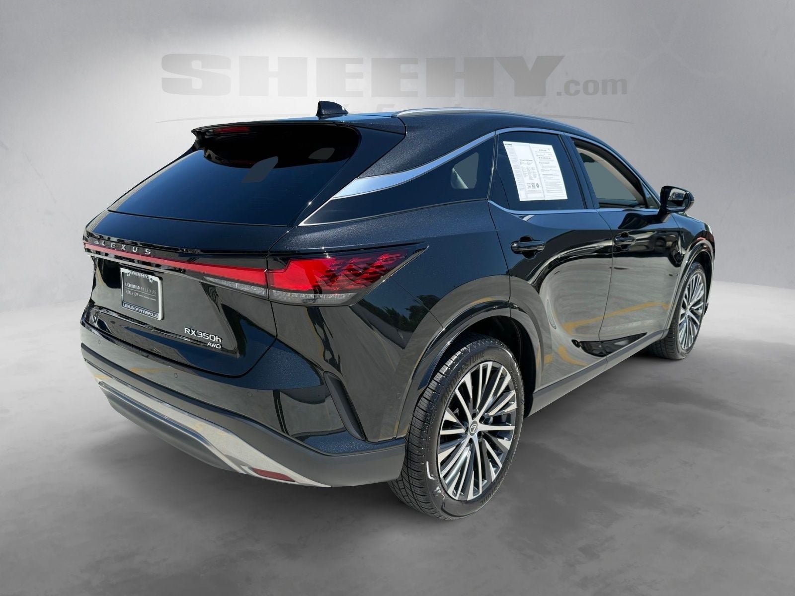 2026 Lexus RX 350h Premium+