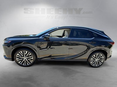 2026 Lexus RX 350h Premium+