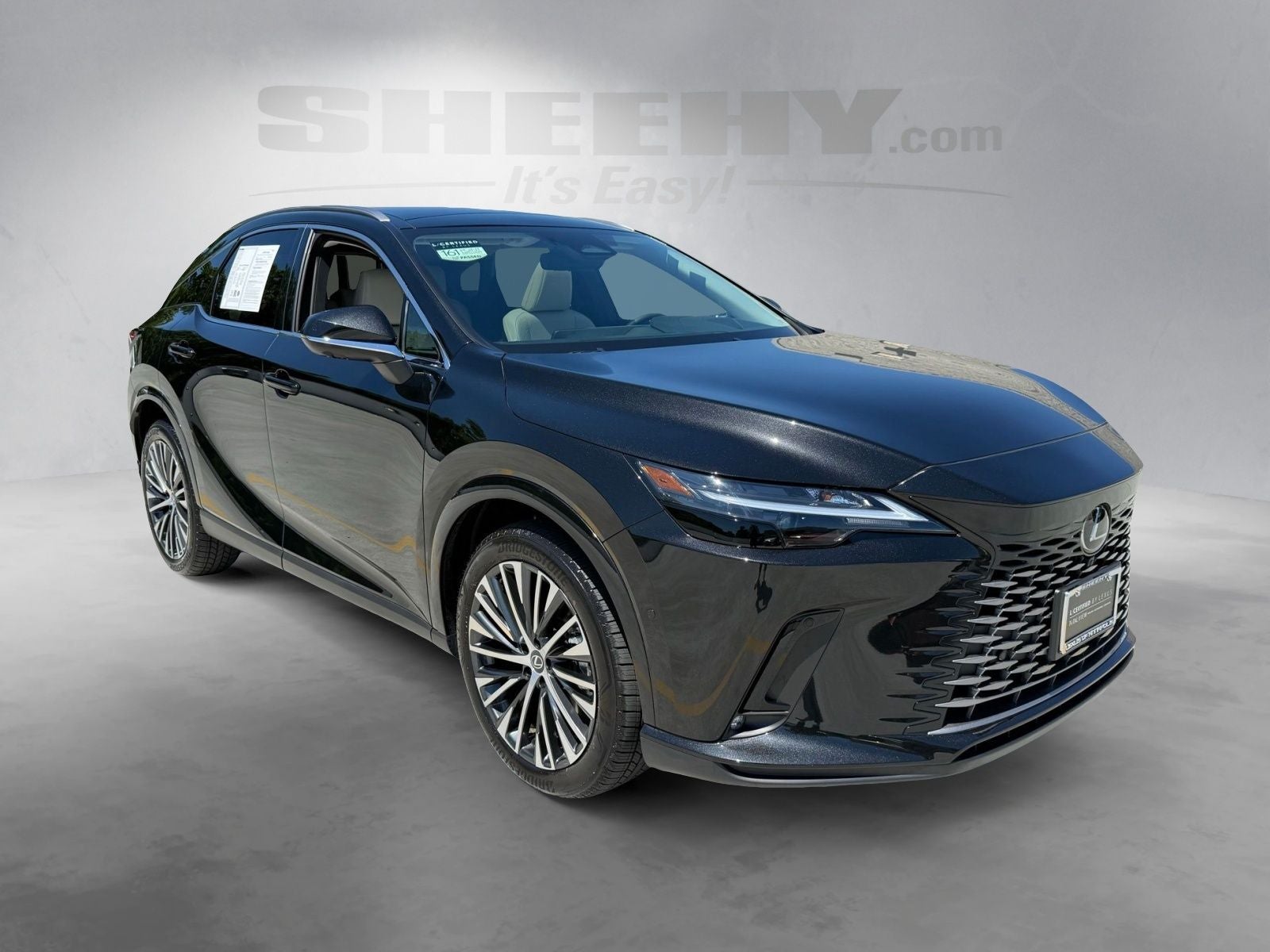 2026 Lexus RX 350h Premium+