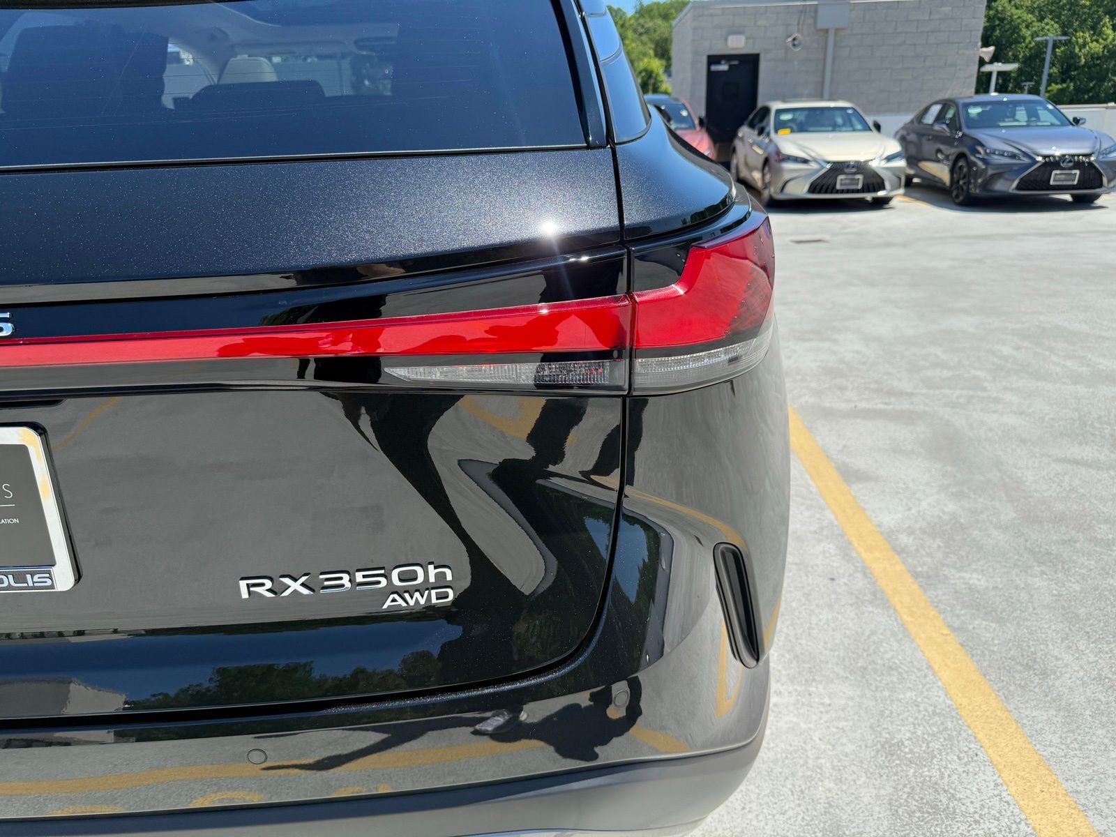 2026 Lexus RX 350h Premium+